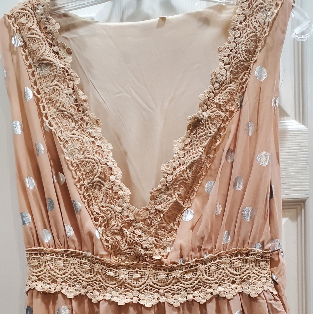 Womans maxi dress
